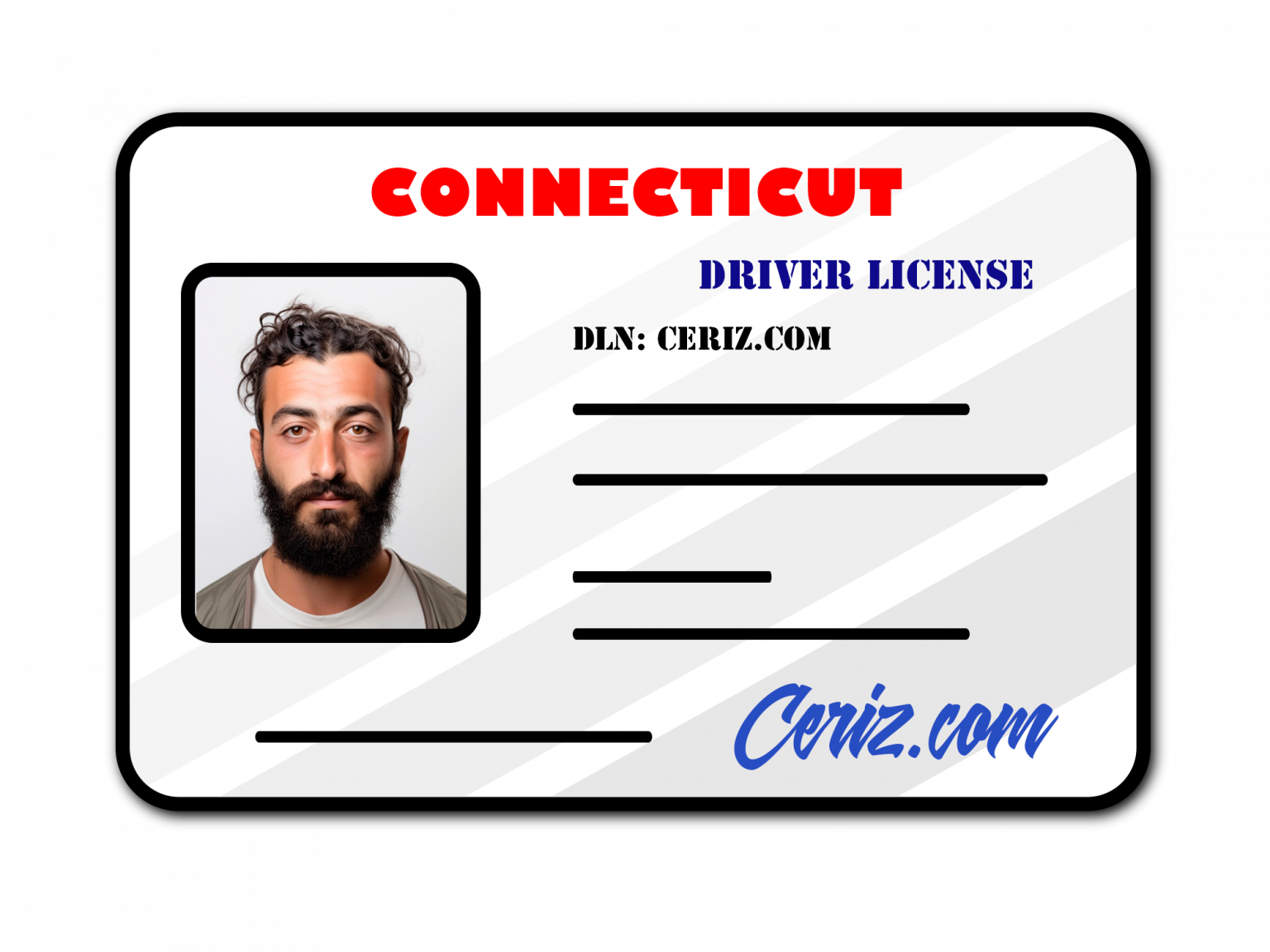 Connecticut ID - CERIZ