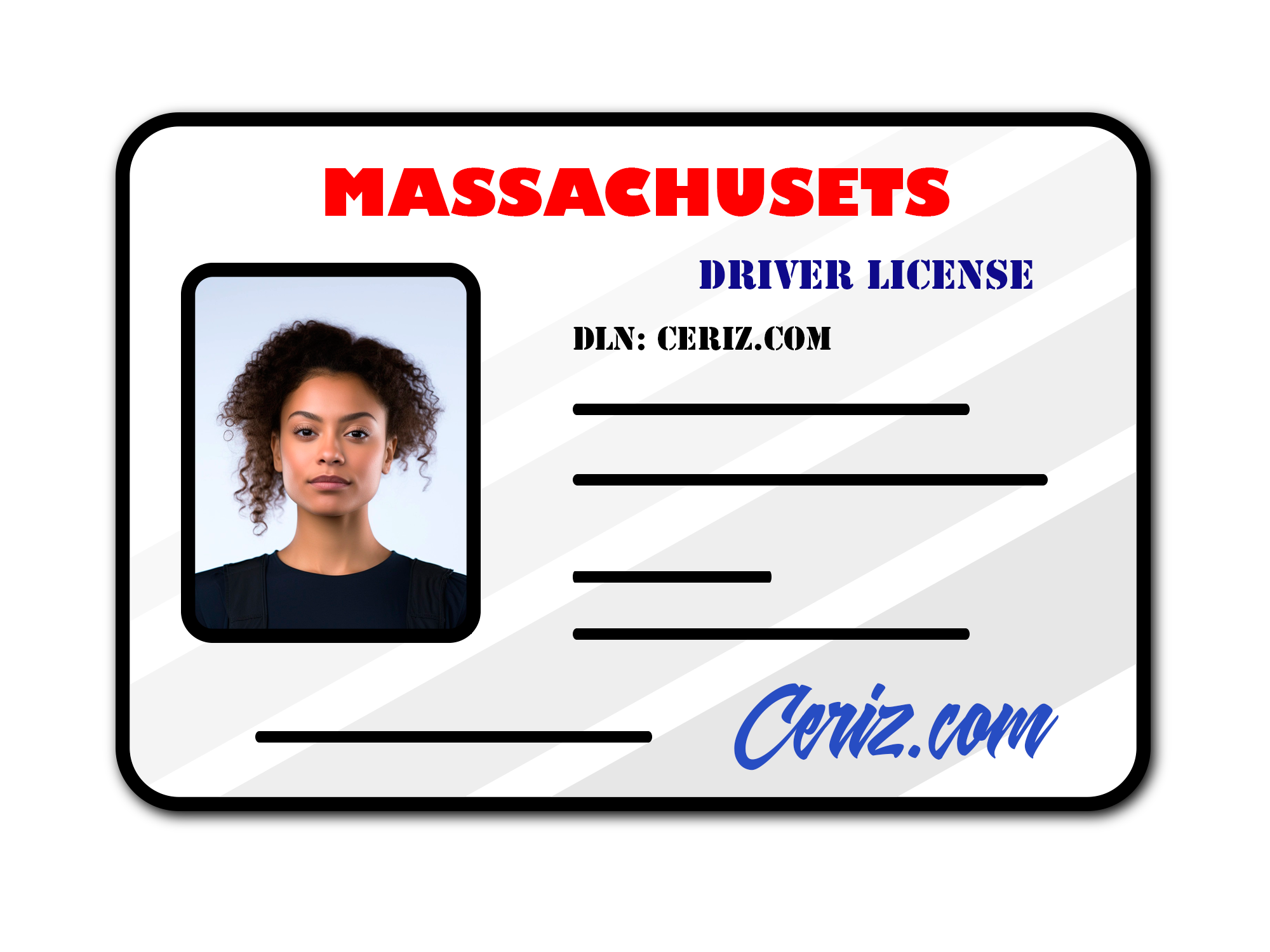 Massachusetts ID CERIZ